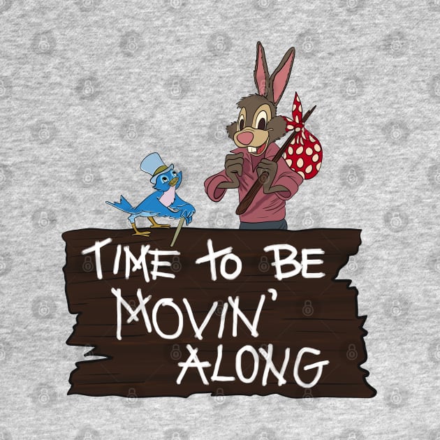 Splash Mountain Brer Rabbit shirt by Polynesian Vibes